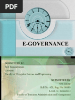 Download E-GOVERNANCE in Bangladesh by Zafour SN17320741 doc pdf