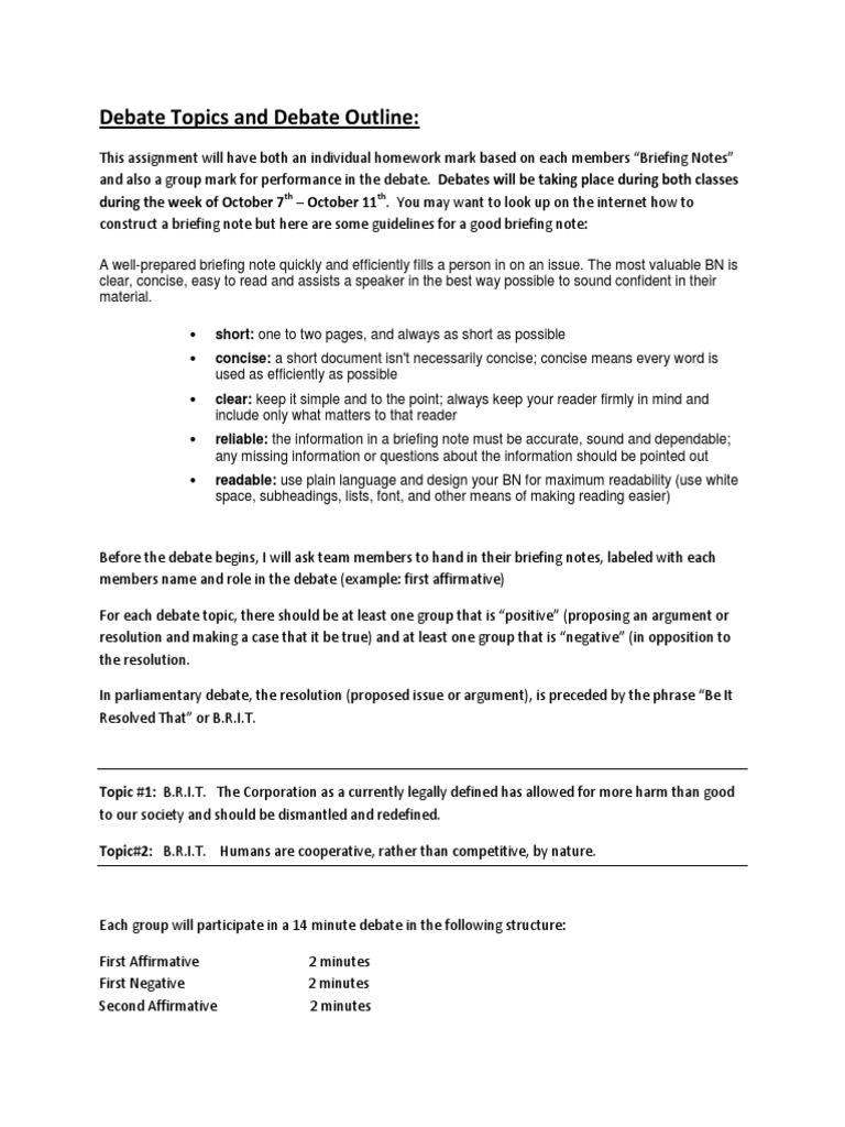 debate topics and debate outline | Punishments | Epistemology