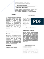 Informe Circuito Capacitivo