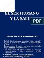 2. El Ser Humano y La Salud