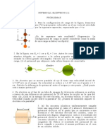 Lista de Problemas - Potencial Eléctrico