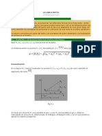 La Linea Recta