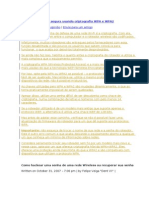 Rede Sem Fio Mais Segura Usando Criptografia WPA e WPA2