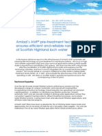 Amiad's AMF Pre-Treatment Technology Ensures Efficient and Reliable Nanofiltration of Scottish Highland Loch Water-2006