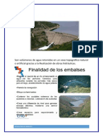 Regulacion de Embalses Peru