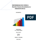 estadisticaaplicadaalosnegociosyeconomiataller1-121030161831-phpapp02