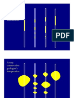 Geologists' & Engineers' Drilling Intersection Interpretations