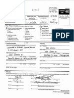 Campaign Finance Statement - Juanita Trujillo