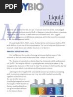 Download Body Bio Liquid Minerals by BodyBio09 SN17322521 doc pdf