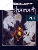AD&D - Options - Shaman