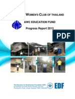 AWC Education Fund Report 2013