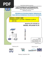 Download Pembuatan Model Aplikasi Photovoltaic by Lumantar Prasaja Muda SN173228319 doc pdf