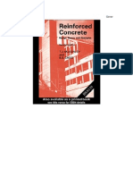 Reinforced Concrete Design Theory