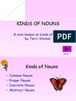 Kinds of Nouns