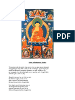 Praise To Shakyamuni Buddha