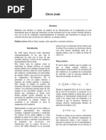 Efecto Joule