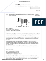 Quagga - Zebra Roteamento Avançado Linux