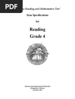 Grade 4 English Reading Comprehension | PDF | Reading Comprehension ...