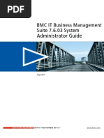 BMC IT Business Management Suite 7.6.03 System Administrator Guide