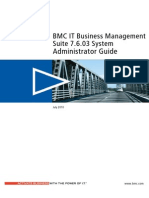 BMC IT Business Management Suite 7.6.03 System Administrator Guide