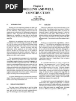 Drilling and Well Construction