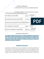 Unidad II Estudio de Mercado Tarea Numero Tres