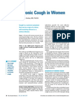 Chronic Cough in Woman