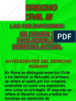 Derecho Civil Iii