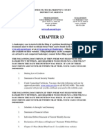 Chapter 13 Pro Se Handout PDF