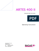 Op - Artes 400 Ii - Eng