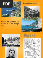 Quem é Daniel Comboni?