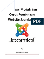 Panduan Lengkap Laman Web Joomla