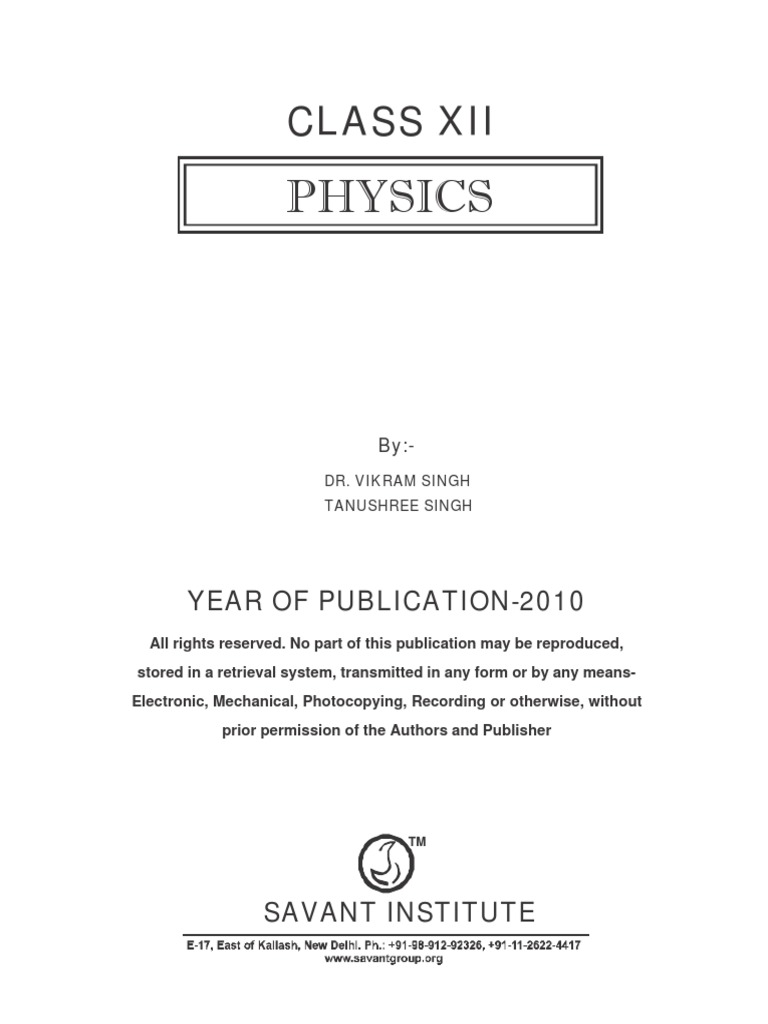 Ray Optics and Optical Instruments PDF Lens (Optics) Refraction