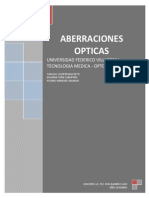 Aberraciones Opticas