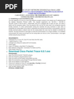 Ex1 Case Study Network Design