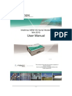 Intelimax M2M HSPA 3G Modems - Maxon