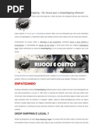 Negócio Dropshipping - Os riscos que o dropshipping oferece!