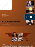 Black History Month