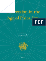 Conversion in The Age of Pluralism Religion and The Social Order