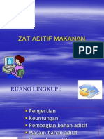 Download ADITIF PADA MAKANANppt by Defri Muhfudli N SN173274557 doc pdf