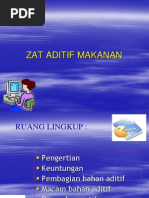 Download ADITIF PADA MAKANANppt by Defri Muhfudli N SN173274557 doc pdf