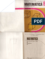 18381793 Manual Matematica Geometrie Cls a 8A Editura Didactica Si Pedagogica