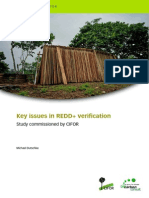 Key Issues in REDD+ Verification