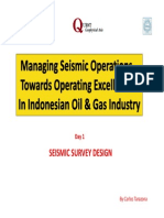 Seismic Survey Design Carlos