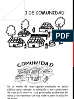 Estudio de La Comunidad