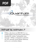Download What is Wimax  A Tutorial from Quantum Networks LLC by Ari Zoldan SN17328125 doc pdf