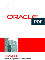 Oracle BI Security Configurations V7.0