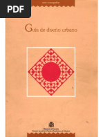 GUIA DE DISEÑO URBANO