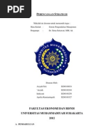 Download Makalah Perencanaan Strategisdot by Indriyani Shepit Cungkring SN173282481 doc pdf