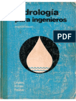 Hidrologia para Ingenieros Capitulo 1 y 2